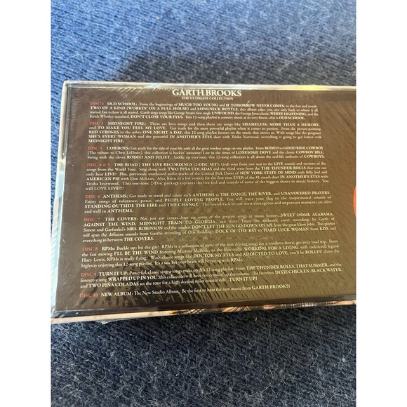 Garth Brooks The Ultimate Collection 10 CD Box Set-Gunslinger BRAND NEW! - Picture 5 of 5